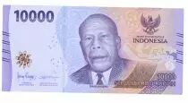 Indonesia 10000 Rupiah Frans Kaisiepo - Taman Nasional Wakatobi  2016 (2017)