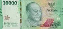 Indonesia 20000 Rupiah - Dr. G.S.S.J. Ratulangi  - Derawan - 2022 - P.NEW