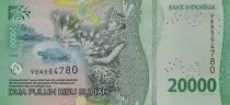 Indonesia 20000 Rupiah - Dr. G.S.S.J. Ratulangi  - Derawan - 2022 - P.NEW