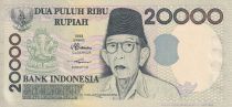Indonesia 20000 Rupiah - Ki Hadjar Dewantara - School - 1998 - Serial GAZ - UNC - P.138a
