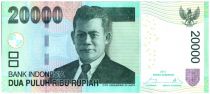Indonesia 20000 Rupiah Oto Iskandar di Nata