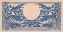 Indonesia 5 Rupiah - Flower - Sunbird - 1959 - P.65