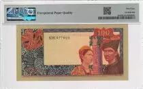 Indonesia 50 Rupiah Sukarno - 1960 - P.86a - UNC