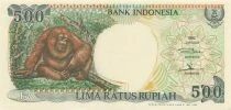 Indonesia 500 Rupiah - 1992 - Replacement - P.128