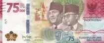 Indonesia 5000 Rupiah - Dr. K.H. Idham Chalid - Gunung Bromo - 2022 - P.NEW