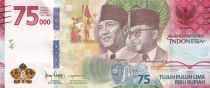 Indonesia 75000 Rupiah - 75th anniversary of the independence - 2020 - P.NEW