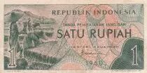 Indon&eacute;sie 1 Rupiah - Agriculture - 1960 - S&eacute;rie AAV - P.76