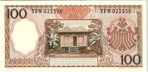 Indonésie 100 Rupiah - 1964 - Neuf - Série YFW