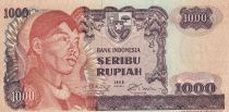 Indonésie 100 Rupiah - Général Surdirman - 1968 - Série KAR - P.NEUF - P.110