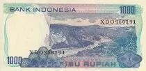 Indon&eacute;sie 1000 Rupiah - Dr Soetomo - 1980 - S&eacute;rie XDO - P.119