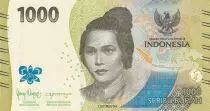 Indonésie 1000 Rupiah Tjut Meutia - 2024