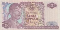 Indon&eacute;sie 5 Rupiah - 1968 - Remplacement - P.104