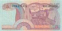Indon&eacute;sie 5 Rupiah - 1968 - Remplacement - P.104