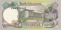 Indonésie 500 Rupiah - Femme - 1977 - Série ZLR - P.117