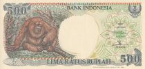 Indonésie 500 Rupiah - Orang Outan - 1992-  Série GPN - NEUF - P.128
