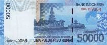 Indon&eacute;sie 50000 Rupiah - I Gusti Ngurah Rai - 2005 - P.145