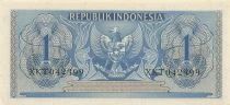 Indonesien 1 Rupiah - 1956 - Replacement - P.74