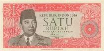 Indonesien 1 Rupiah - 1964 - Replacement - P.80