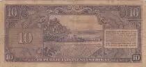 Indonesien 10 Rupiah - Dr Soekarno - Rice field - 1950