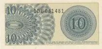 Indonesien 10 Sen - Woman soldier - 1964 - Serial DDU