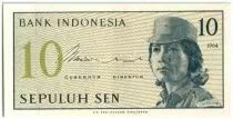Indonesien 10 Sen 10 Sen