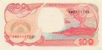 Indonesien 100 Rupiah - 1992 - Replacement - P.127