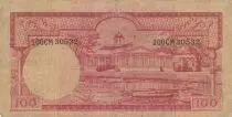 Indonesien 100 Rupiah - Squirell - Presidential Palace - 1957&sup2;