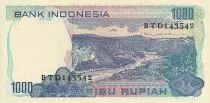 Indonesien 1000 Rupiah - Dr Soetomo - 1980 - Serial BTD - UNC - P.119