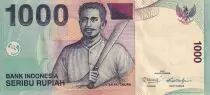 Indonesien 1000 Rupiah - Kapitan Pattimura - Landscape - 2013 - P.141