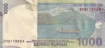 Indonesien 1000 Rupiah - Kapitan Pattimura - Landscape - 2013 - P.141