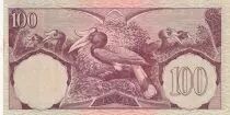 Indonesien 1000 Rupiah - Rhinoceros hornbills - 1959 - P.69