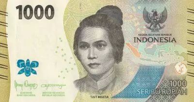 Indonesien 1000 Rupiah - Tjut Meutia - Banda Neira - 2022 - P.NEW