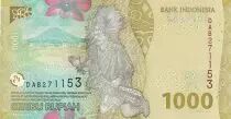 Indonesien 1000 Rupiah - Tjut Meutia - Banda Neira - 2022 - P.NEW