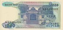 Indonesien 1000 Rupiah -Raja Sisingamangaraja XII - 1987 - Serial MBR - UNC - P.124