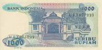 Indonesien 1000 Rupiah -Raja Sisingamangaraja XII - 1987 - Serial UET - UNC - P.124