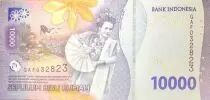 Indonesien 10000 Rupiah - Frans Kaisiepo - Tama Nasional Wakatobi - 2022 - P.NEW
