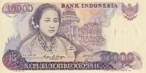 Indonesien 10000 Rupiah - R.A. Kartini - 1985 -  Serial FLJ - NEUF - P.126