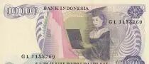Indonesien 10000 Rupiah - R.A. Kartini - 1985 -  Serial GLJ - NEUF - P.126