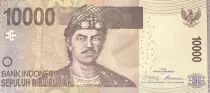 Indonesien 10000 Rupiah - Sultan Mahmud Badaruddin II - 2010 - Serial OFH - P.150a