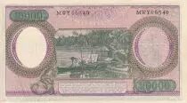 Indonesien 10000 Rupiah - Workers - River - 1964 - Serial MWY - UNC - P.100b
