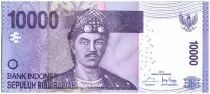 Indonesien 10000 Rupiah Sultan Mahmud Badaruddin II