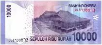 Indonesien 10000 Rupiah Sultan Mahmud Badaruddin II