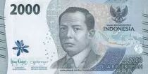 Indonesien 2000 Rupiah - Mohammad H. Thamrin - Ngarai Sianok - 2022 - P.NEW