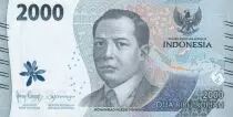 Indonesien 2000 Rupiah - Mohammad H. Thamrin - Ngarai Sianok - 2023 - Serial ADS