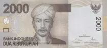 Indonesien 2000 Rupiah - Pangeran Antasari - Dancers - 2016 - Serial PT