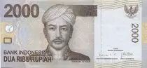 Indonesien 2000 Rupiah Pangeran Antasari - Dancers