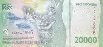 Indonesien 20000 Rupiah - Dr. G.S.S.J. Ratulangi  - Derawan - 2022 - P.NEW