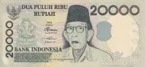 Indonesien 20000 Rupiah - Ki Hadjar Dewantara - School - 1998 - Serial GAZ - UNC - P.138a