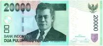 Indonesien 20000 Rupiah Oto Iskandar di Nata