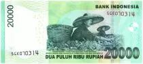 Indonesien 20000 Rupiah Oto Iskandar di Nata